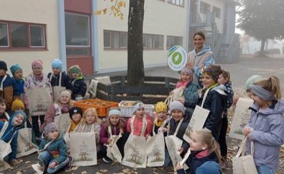 Bio-Pausenbrotaktion