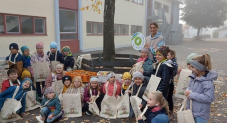 Bio-Pausenbrotaktion