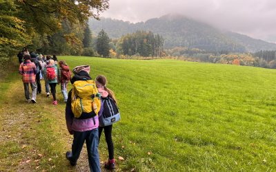 Spannender Ausflug zu „Inntalnuss“