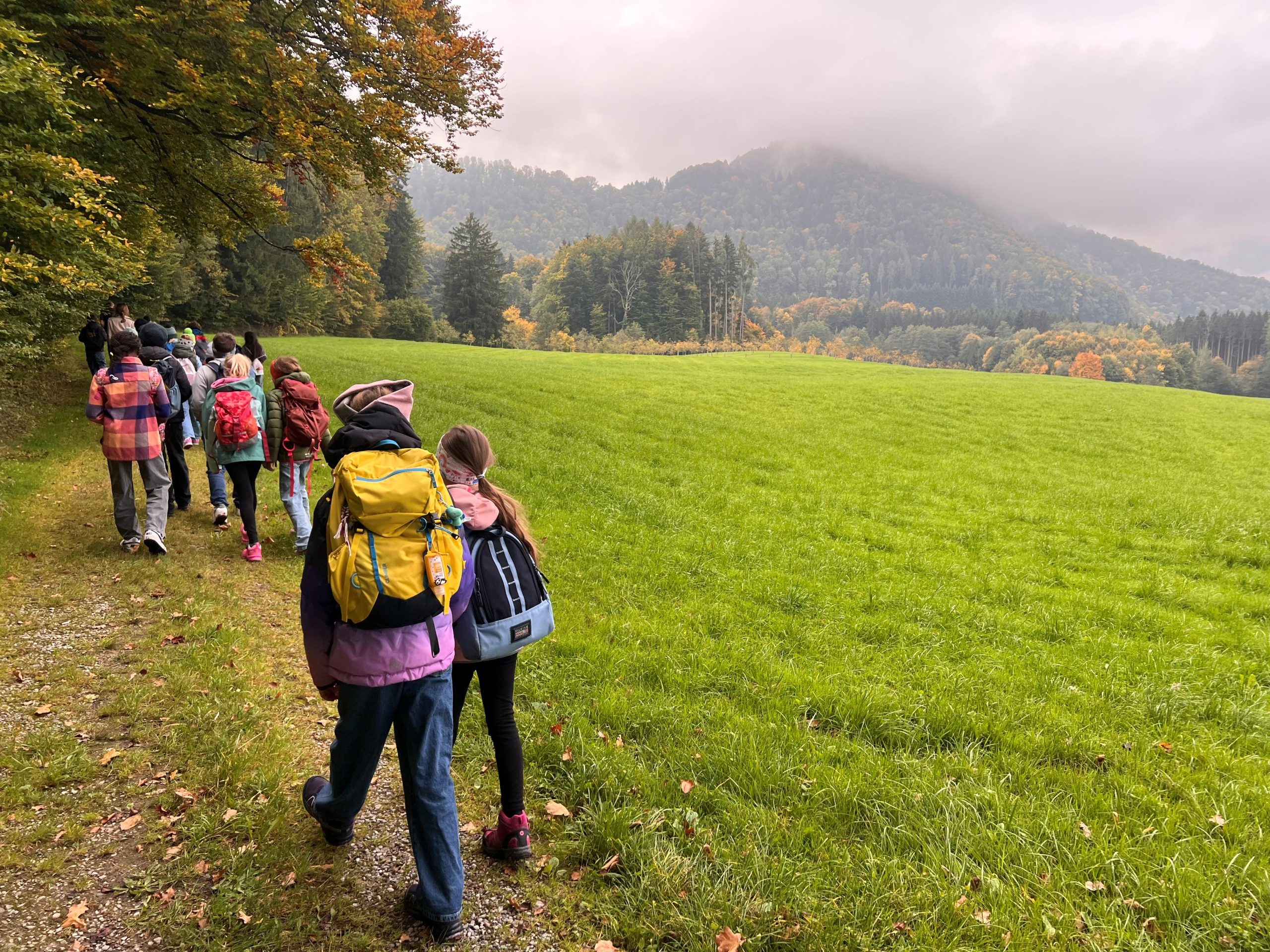 Ausflug zu Inntalnuss
