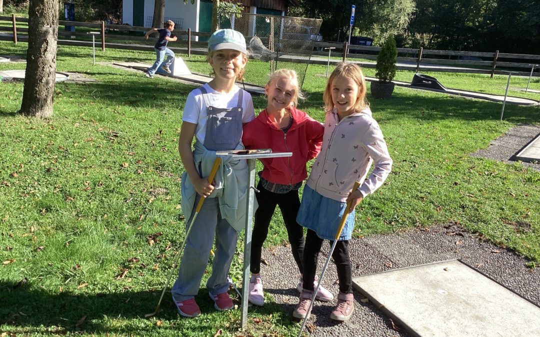 Wandertag der 3a und 3b