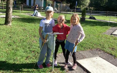 Wandertag der 3a und 3b